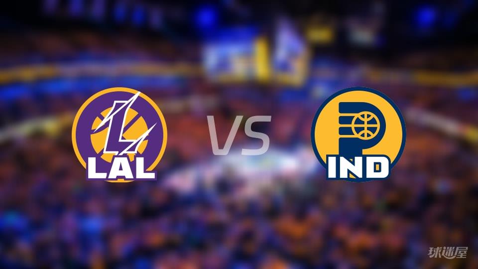 NBA常规赛湖人vs步行者全场高清中文录像回放(2026年03月26日)