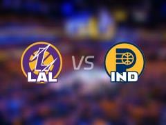 2026年03月26日 NBA常规赛湖人vs步行者全场中文高清录像