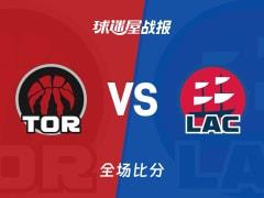 NBA常规赛，伦纳德27分6篮板2助攻，快船119-94击败猛龙