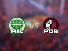 2026年03月26日，NBA常规赛雄鹿vs开拓者比赛高清中文录像回放