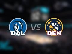 2026年3月26日 NBA常规赛独行侠vs掘金全场录像回放