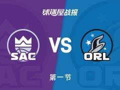 NBA常规赛，魔术首节领先国王9分，班凯罗斩获10分，卡特贡献9分