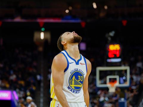 NBA勇士队伤病更新：穆迪成功完成手术，库里下周将接受膝盖复查
