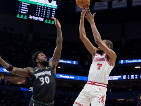 NBA本赛季关键时刻得分效率榜：华子居首，哈登第4杜兰特第7