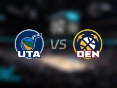 2026年03月28日，NBA常规赛爵士vs掘金全场比赛录像回放
