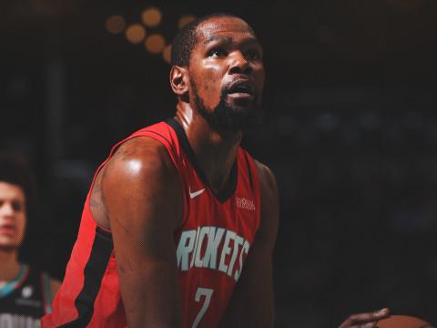 3月28日NBA常规赛全场录像高清，火箭vs灰熊杜兰特28分6篮板10助攻