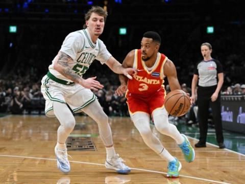 3月28日NBA常规赛回放：老鹰vs凯尔特人，普理查德36分闪耀全场