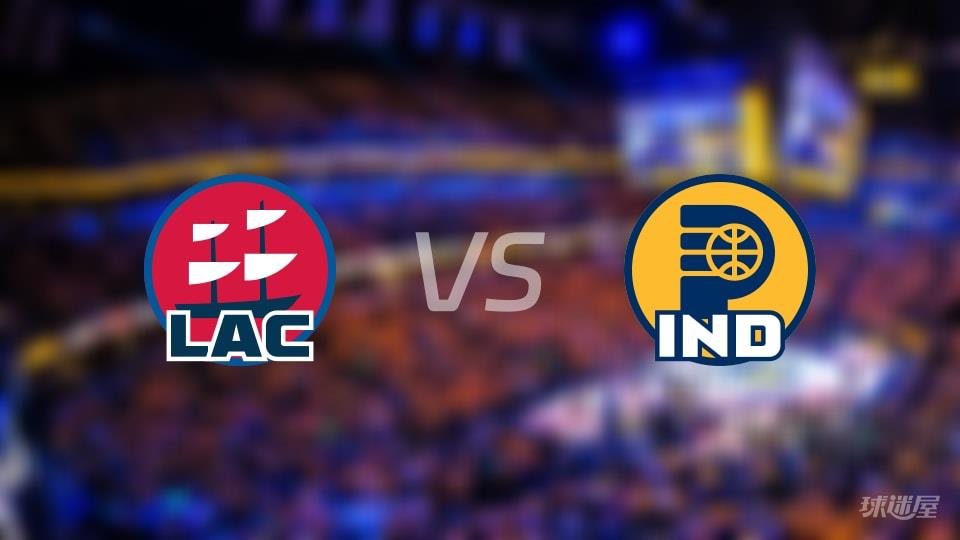 NBA常规赛快船vs步行者全场高清中文录像回放(2026年03月28日)