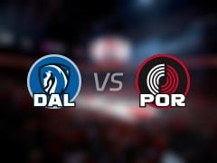2026年03月28日，NBA常规赛独行侠vs开拓者全场高清中文录像回放