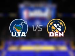 2026年03月28日 NBA常规赛，爵士vs掘金全场高清中文录像回放