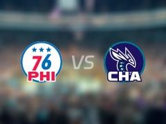2026年03月29日 NBA常规赛76人对阵黄蜂全场录像