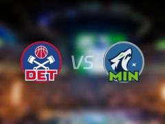 2026年03月29日 NBA常规赛 活塞vs森林狼全场高清中文录像回放