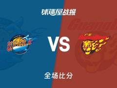CBA常规赛战报，徐杰20分领衔，广东102-54大胜四川