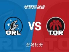 猛龙139-87大胜魔术，巴雷特贡献24分3板3助