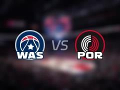 2026年03月30日，NBA常规赛奇才vs开拓者全场比赛录像回放