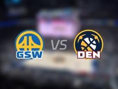 2026年03月30日 NBA常规赛，勇士vs掘金全程中文录像回放