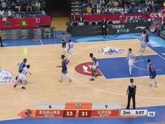 2026年03月30日，CBA常规赛青岛vs北控比赛录像回放在线观看