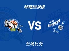 CBA常规赛，杰克逊21分2助攻，宁波73-70险胜新疆
