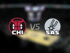 2026年03月31日 NBA常规赛 公牛vs马刺 全场录像回放