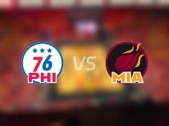 2026年03月31日，NBA常规赛76人vs热火全场高清中文比赛录像回放