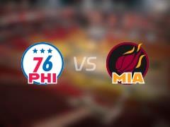 2026年03月31日，NBA常规赛76人vs热火比赛录像回放