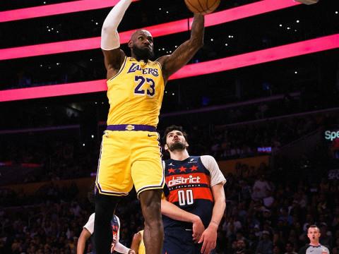 NBA常规赛，骑士vs湖人伤病名单，东契奇确认复出