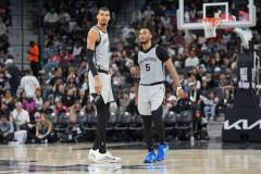 NBA官方战力榜更新，雷霆马刺并列榜首