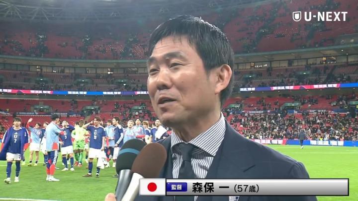 森保一，日本人一定能做到，这份信念我要传达给全世界