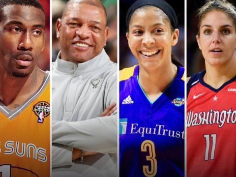 Shams爆料，老里携小斯入选篮球名人堂，WNBA两大球星同登榜单
