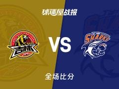 CBA常规赛，上海110-89大胜吉林，古德温砍下24分7篮板8助攻