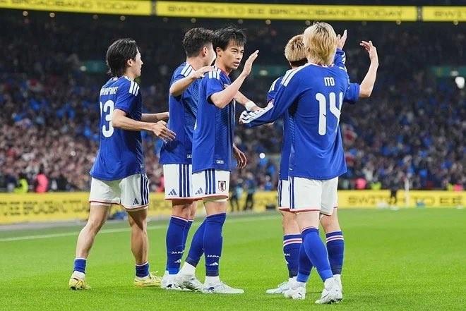日本队对阵英格兰展现了他们渴望的一切