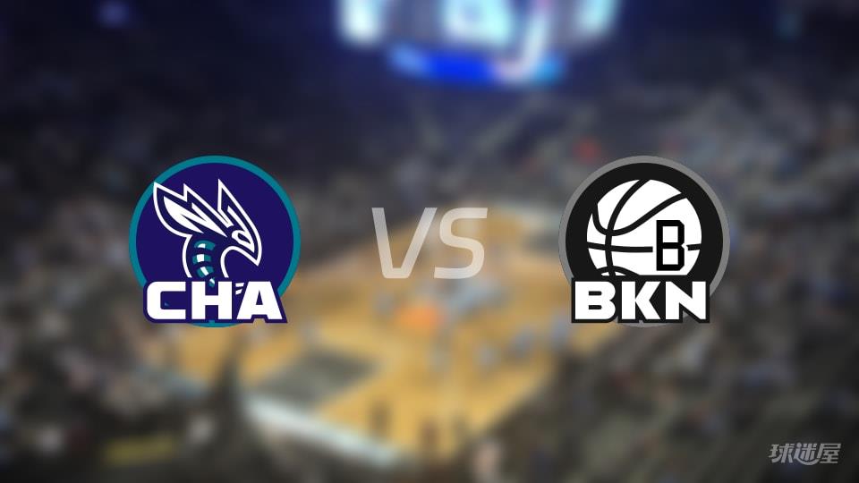 NBA常规赛黄蜂vs篮网全场高清中文录像回放(2026年04月01日)