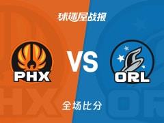 NBA常规赛，贝恩21分6篮板5助攻，魔术115-111击败太阳