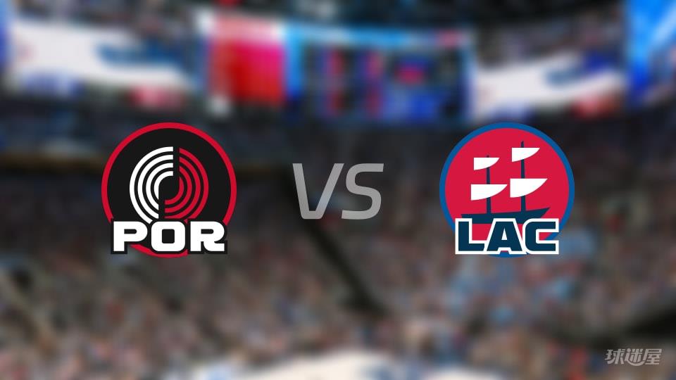 NBA常规赛开拓者vs快船全场高清中文录像回放(2026年04月01日)