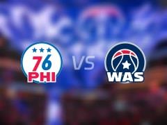 2026年04月02日 NBA常规赛76人vs奇才全场比赛录像回放