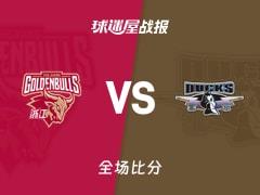 CBA常规赛：约翰逊17分10篮板，浙江81-66击败北京