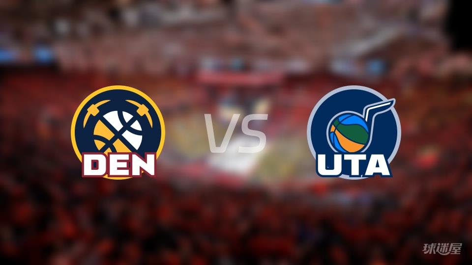 NBA常规赛掘金vs爵士全场高清中文录像回放(2026年04月02日)