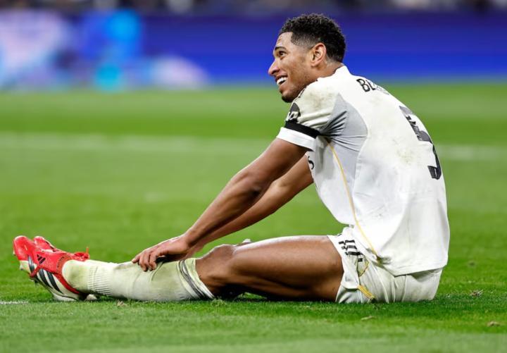 阿斯报道，贝林仍未恢复至最佳状态，对阵拜仁首回合将无缘首发