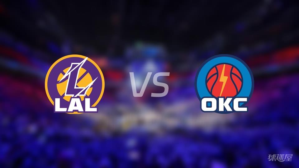 NBA常规赛湖人vs雷霆全场高清中文录像回放(2026年04月03日)