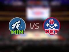 2026年04月03日 NBA常规赛森林狼对阵活塞全场录像回放