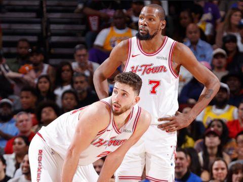 NBA火箭队动态：连续两年季后赛晋级，杜兰特与申京默契提升冲击总冠军