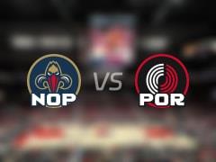 2026年04月03日 NBA常规赛：鹈鹕vs开拓者全场录像回放