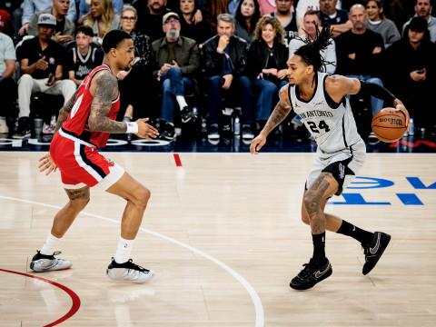 NBA常规赛全场回放高清，马刺vs快船（4月3日）文班亚马轮休，哈珀砍下19分