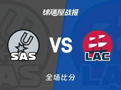 福克斯22分8板5助，马刺118-99力克快船