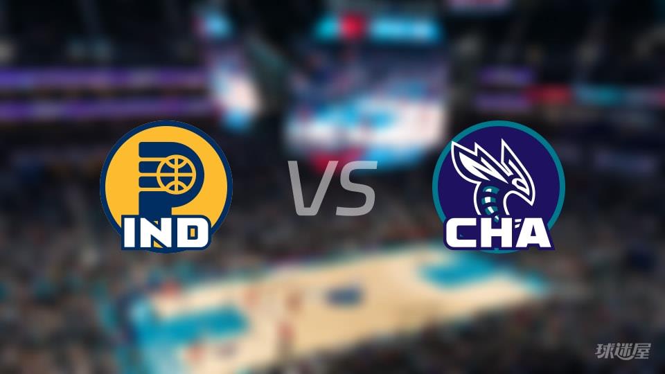步行者vs黄蜂全场录像回放-NBA常规赛(2026年04月04日)