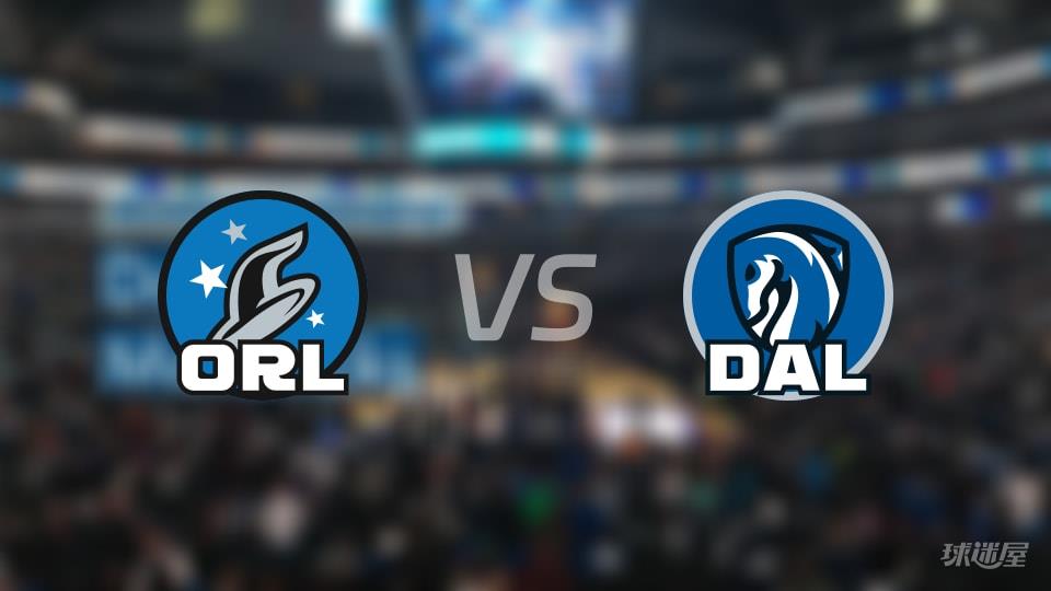 魔术vs独行侠全场录像回放-NBA常规赛(2026年04月04日)