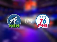 2026年04月04日 NBA常规赛森林狼vs76人全场中文录像回放