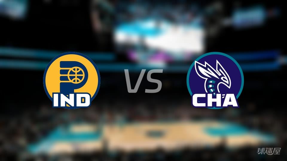 NBA常规赛步行者vs黄蜂全场高清中文录像回放(2026年04月04日)