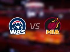 2026年04月05日 NBA常规赛，奇才对阵热火全场中文高清录像回放