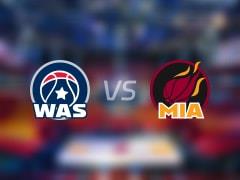 2026年04月05日 奇才vs热火全场录像回放，NBA常规赛激战